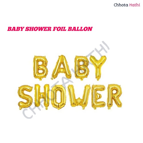 Baby Shower Foil Balloon