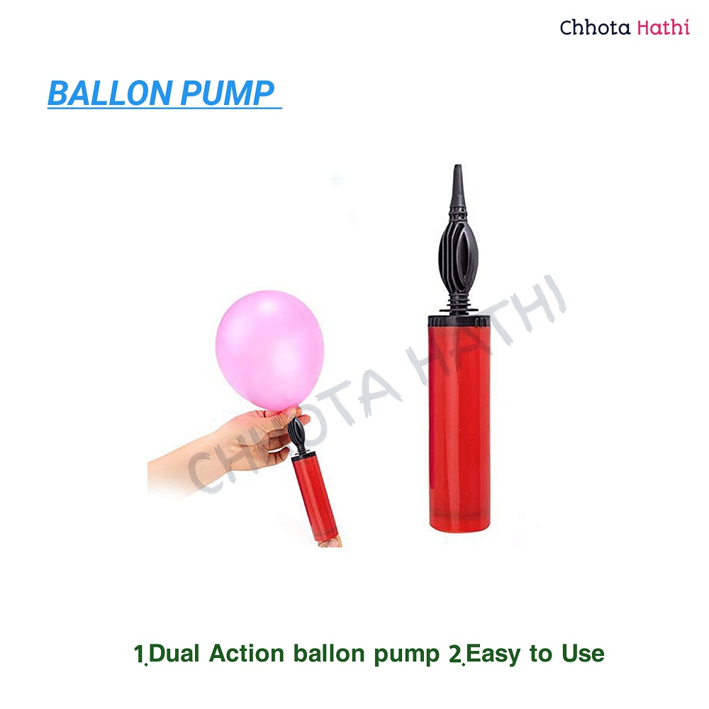 Glue Drop+Ballon Chain+Pump