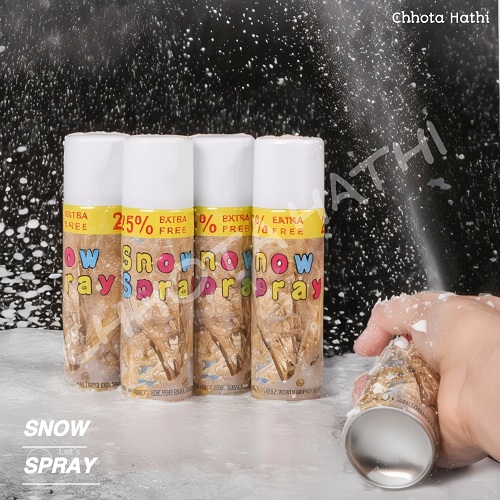 Snow Spray