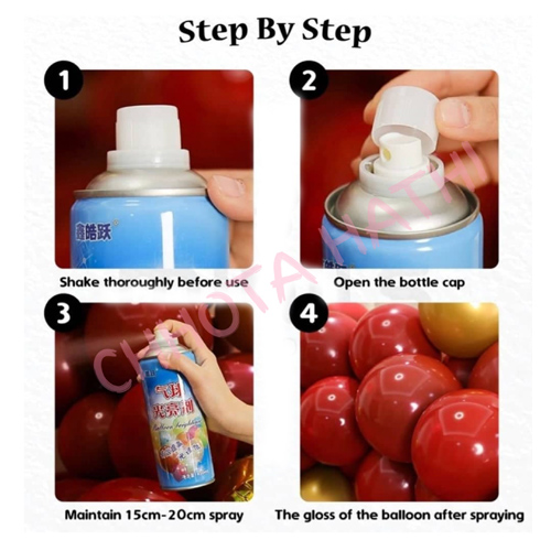 Balloon Shine Spray