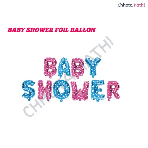 Baby Shower Foil Balloon